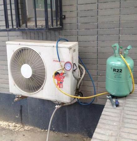 阳江市空调加氟