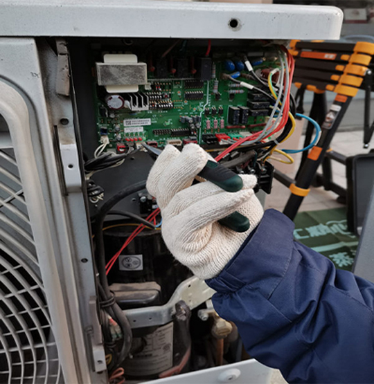  阳江市维修空调不制热