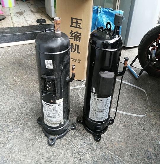 阳江市中央空调压缩机的更换维修