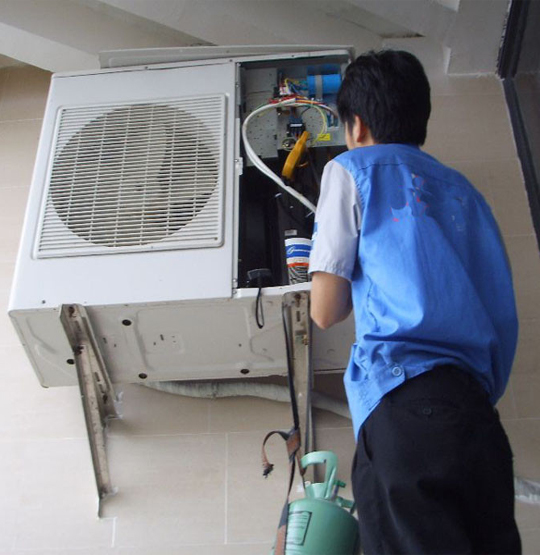 阳江市空调开机无反应维修